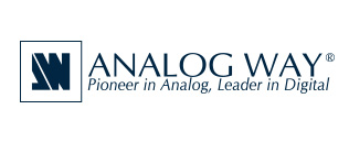 Analog Way logo