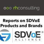 RH Consulting Research Reveals SDVoE Accounts for Majority of AV-over-IP Video Solutions